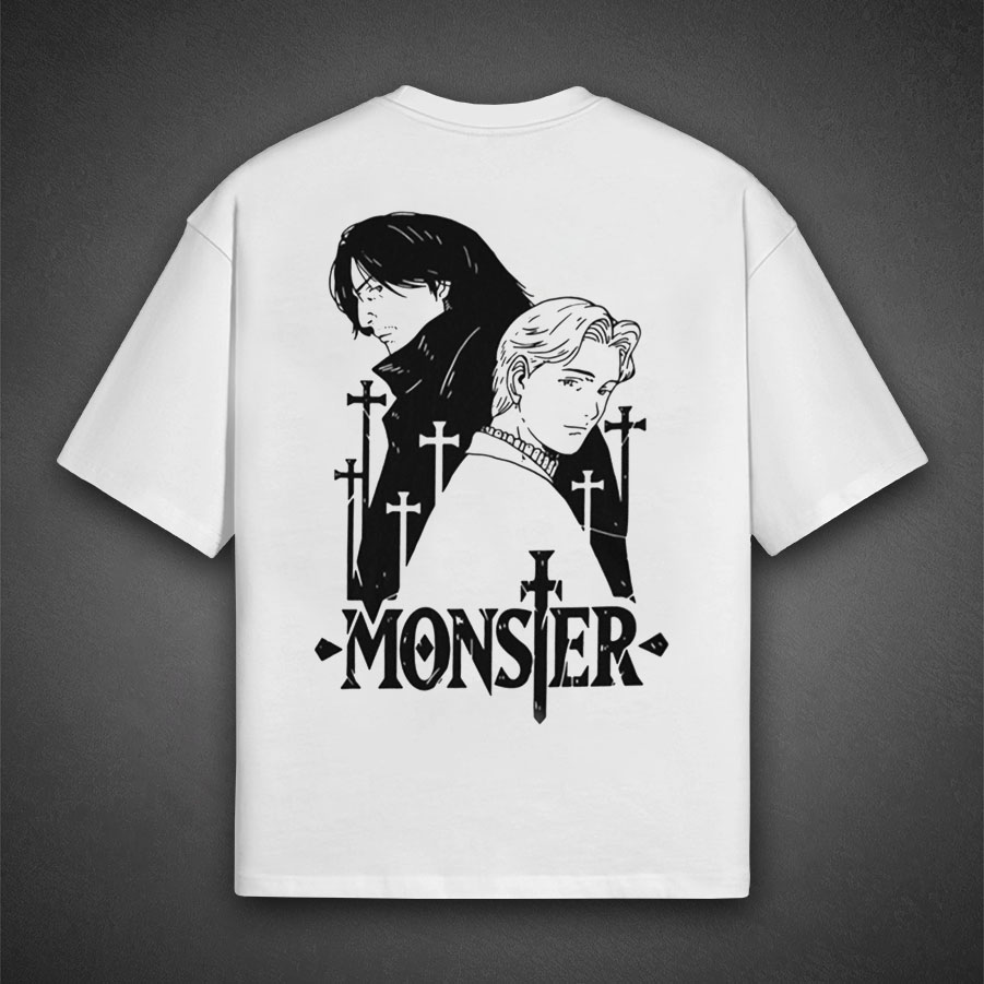 MONSTER Anime Psychological Thriller Tees