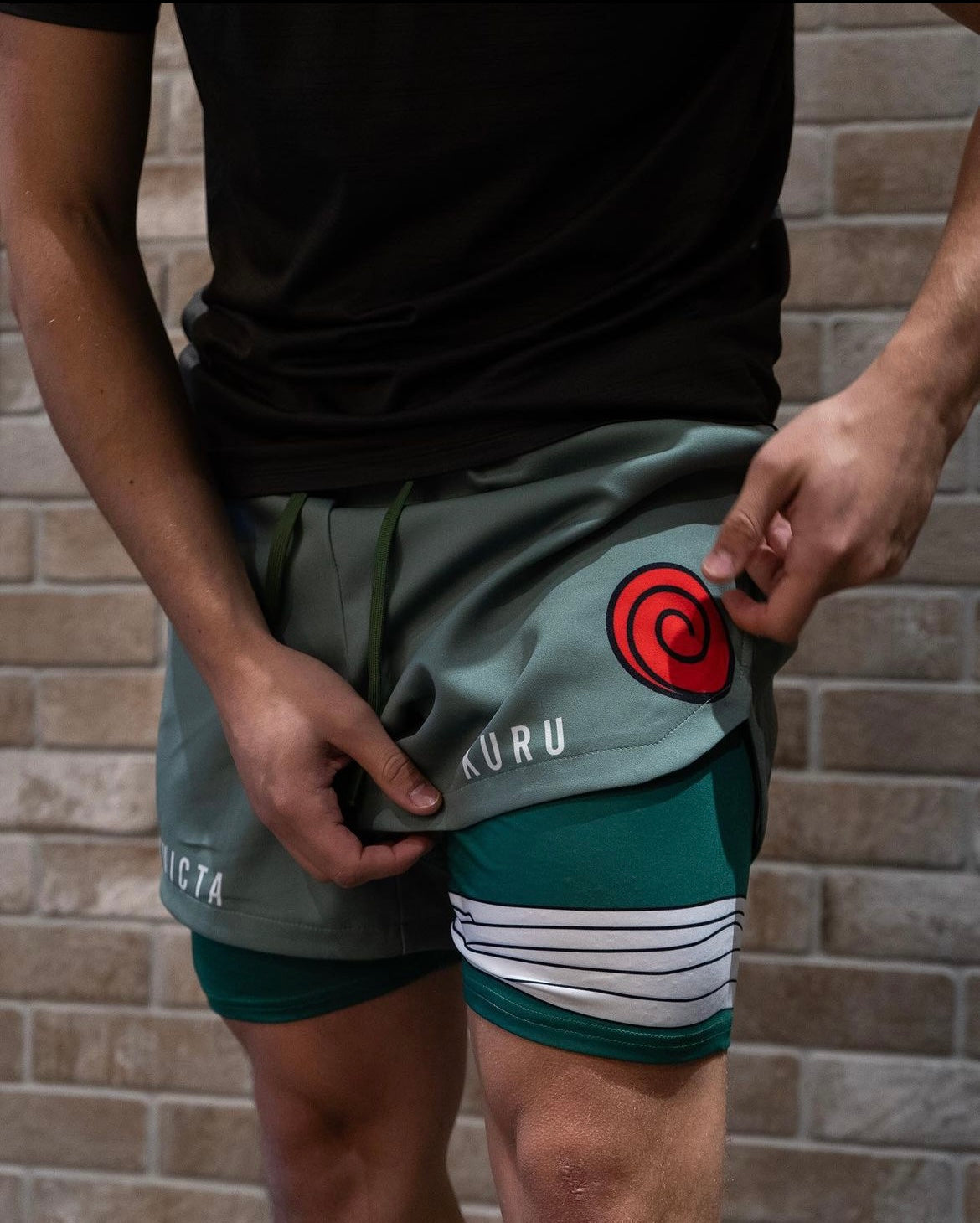 Elite Motion in Zero-Gravity Running Shorts