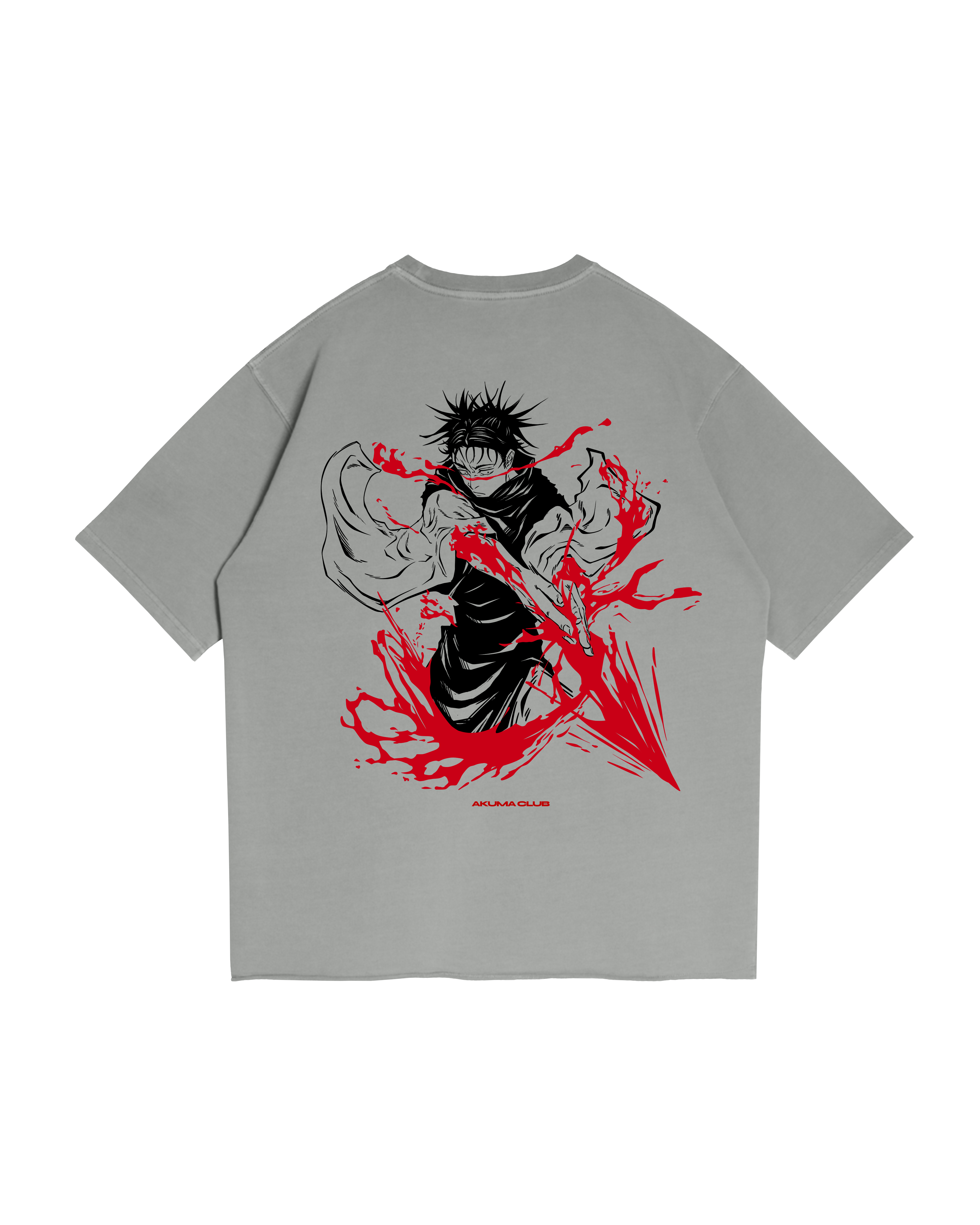 Anime [Jujutsu Kaisen] Graphic Print T-shirt
