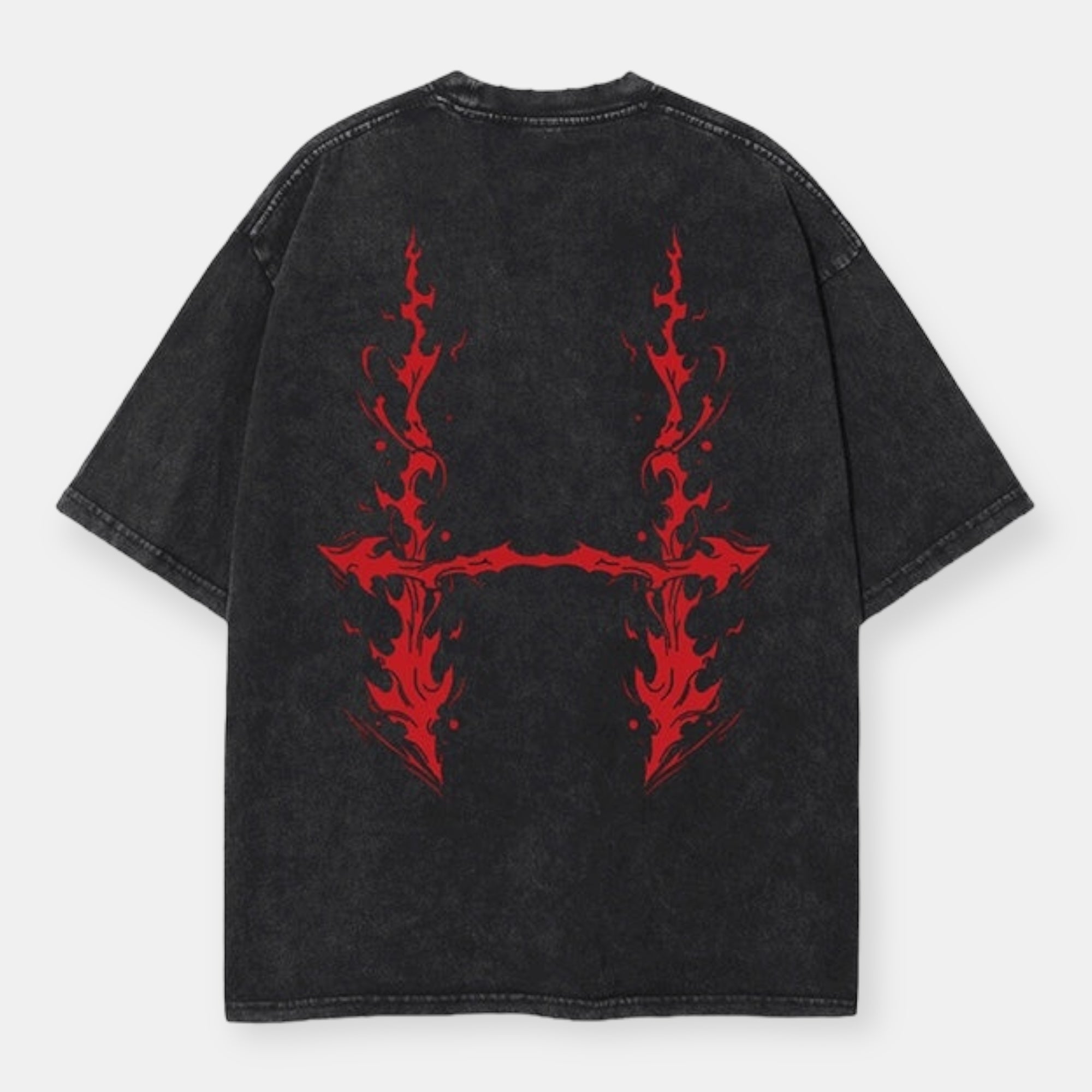 Choso Piercing Blood 2 Sided Vintage Oversize Tee