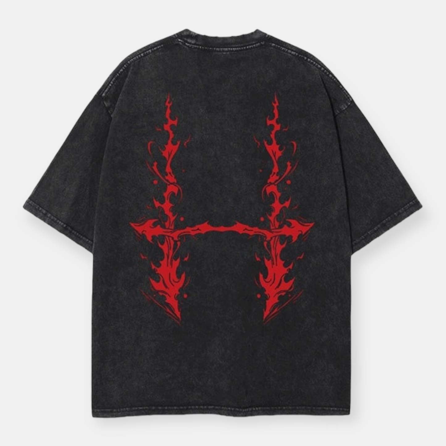 Choso Piercing Blood 2 Sided Vintage Oversize Tee