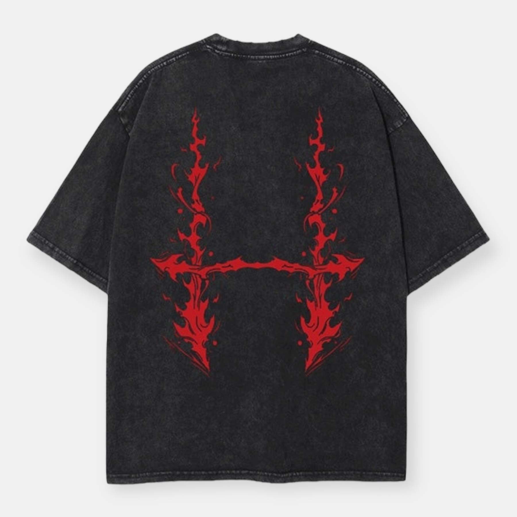 Choso Piercing Blood 2 Sided Vintage Oversize Tee