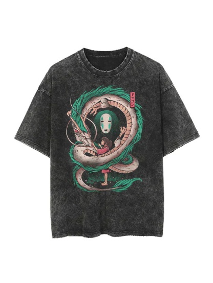 Chihiro Ogino Vintage Oversize Washed Tee