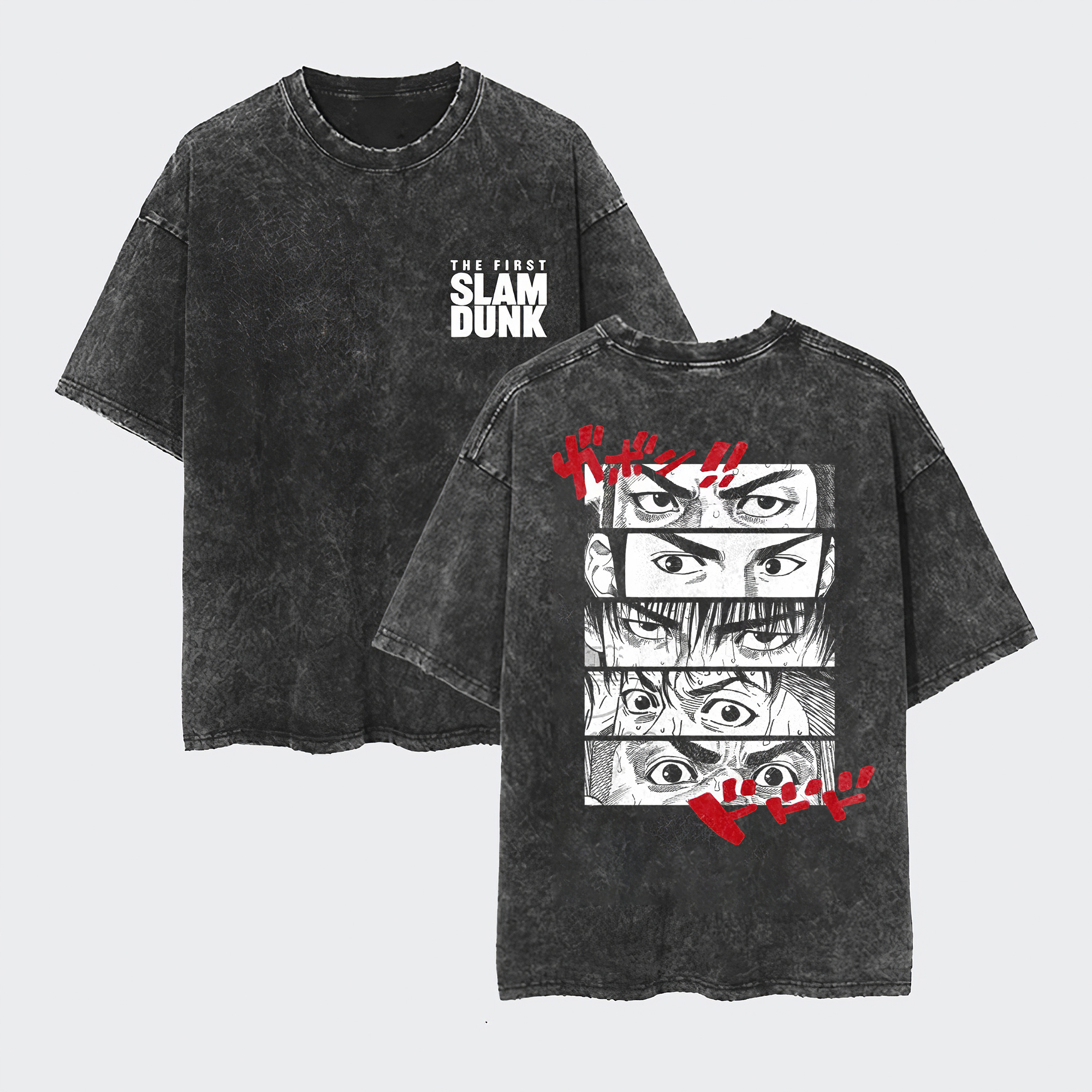 The First Slam Dunk Printed Men's Washed Tee