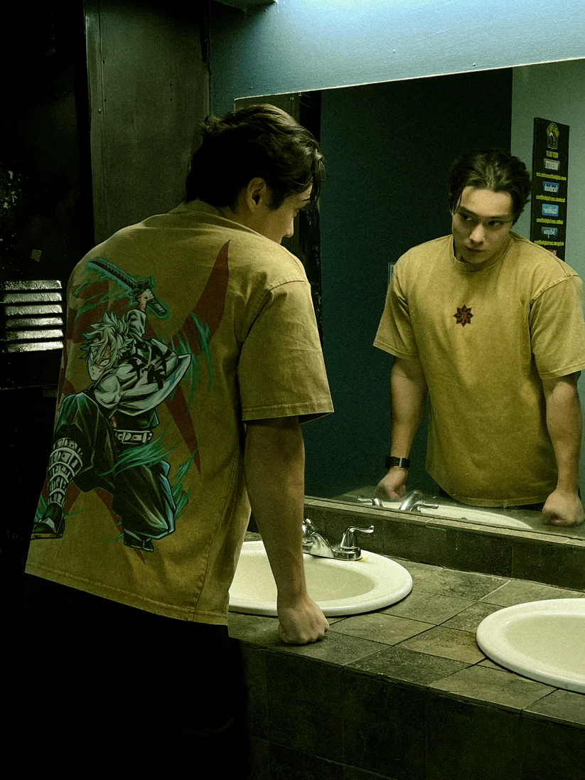 Sanemi Shinazugawa  Washed Tee