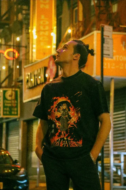 Rengoku Kyojuro Washed Tee