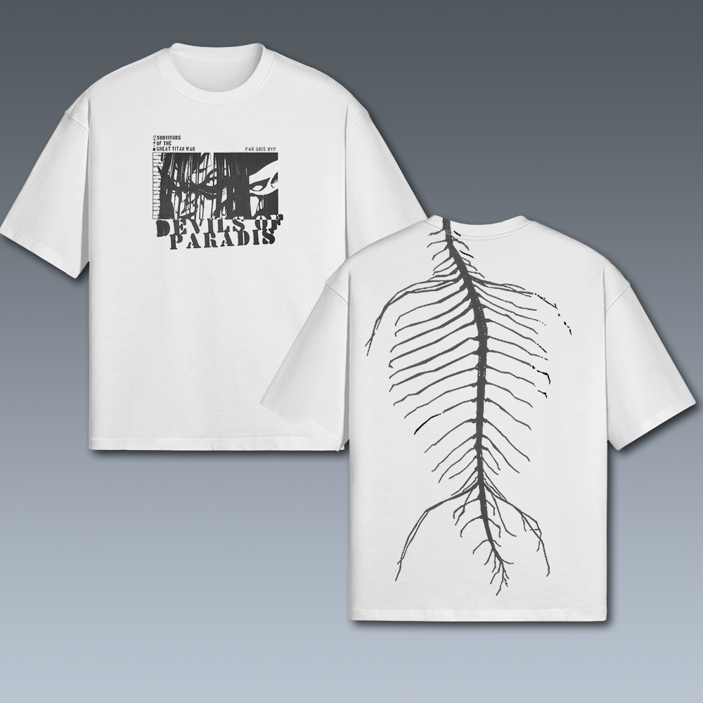 AOT DEVILS OF PARADIS SHIRT