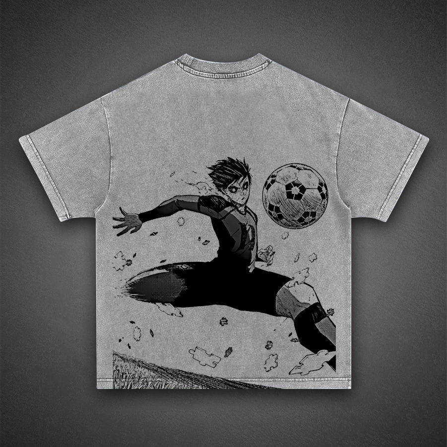 Isagi's Puzzle Brain Scan Print