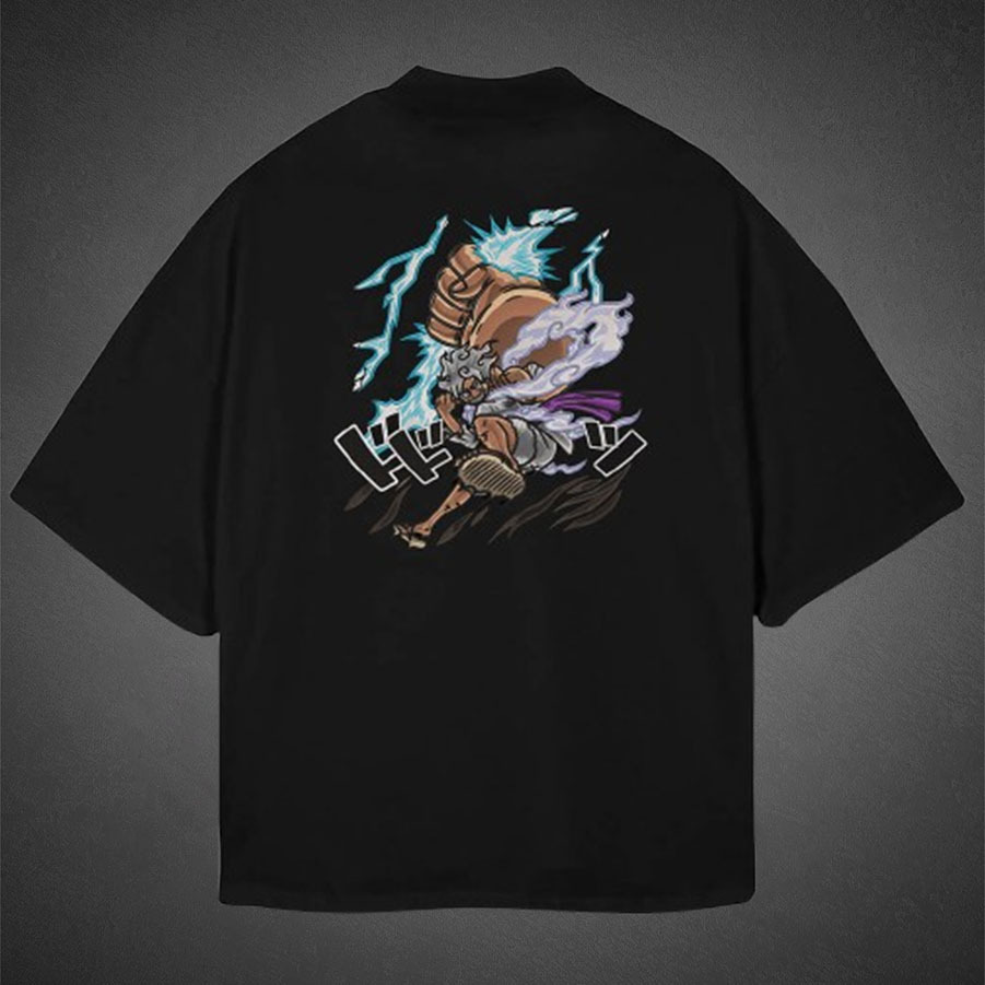 Luffy Final Form Lightning