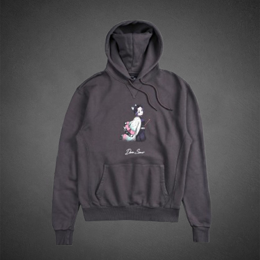 Butterfly Dance She "Dakota" Hoodie Gray