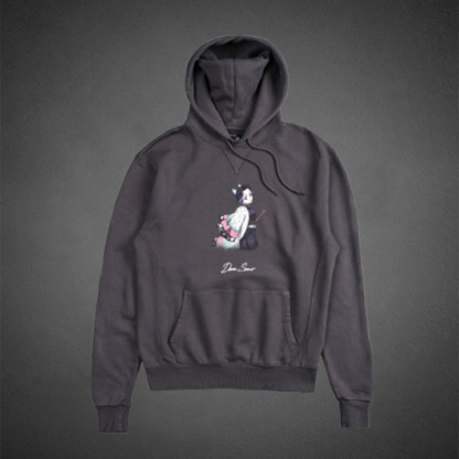 Butterfly Dance She "Dakota" Hoodie Gray