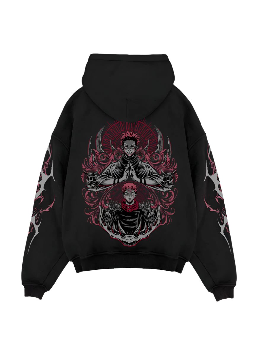 BERSERK GUTS VINTAGE HOODIE
