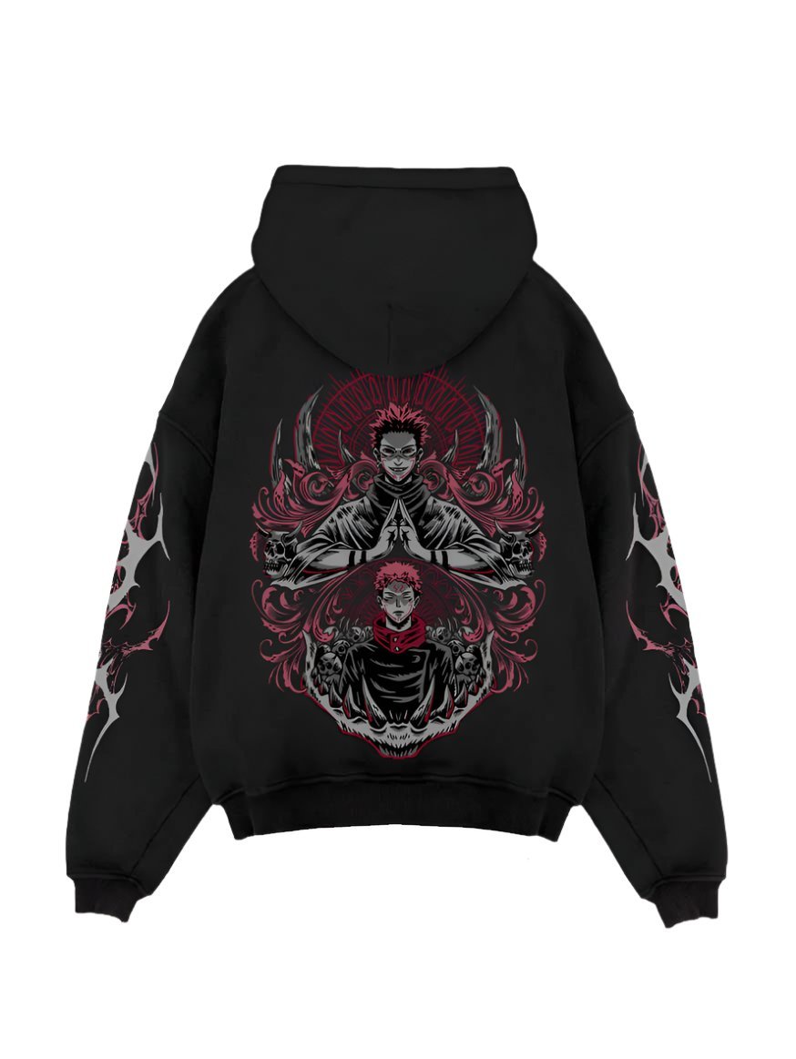 BERSERK GUTS VINTAGE HOODIE