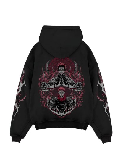 BERSERK GUTS VINTAGE HOODIE