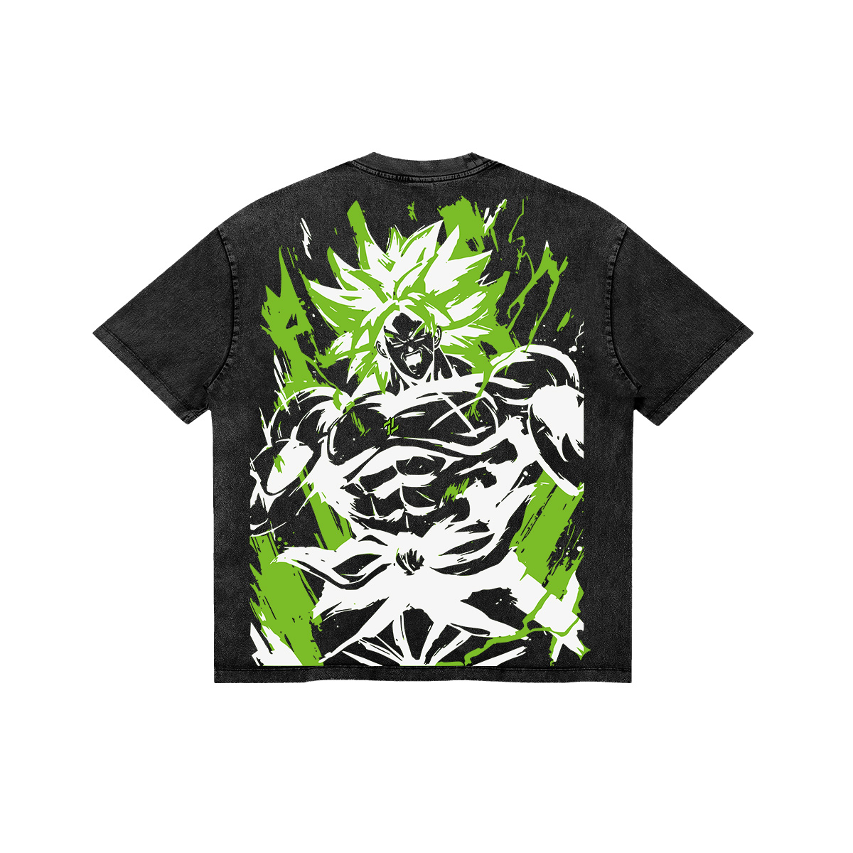 Legendary Unleashed: Broly's Green Flare