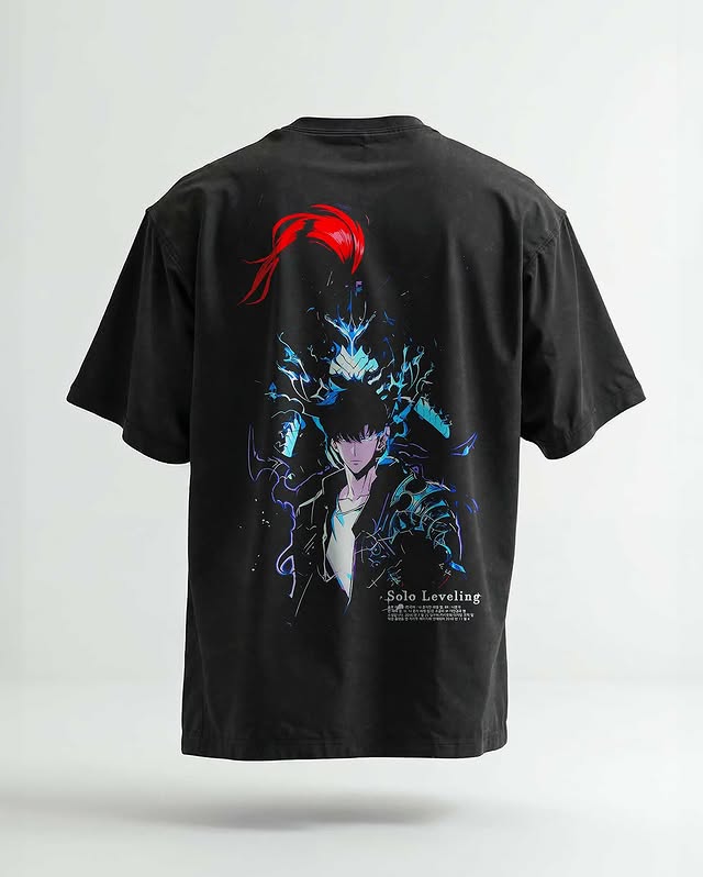 Worn-In Anime Character Tee