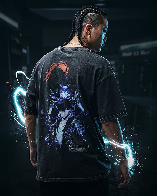 Worn-In Anime Character Tee