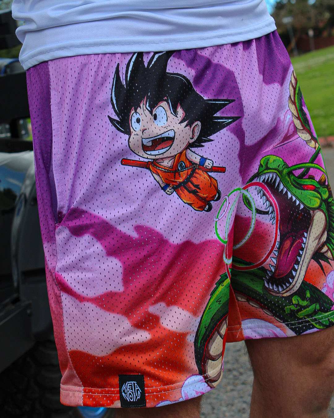 DBZ Unrivaled Freedom in Performance Shorts