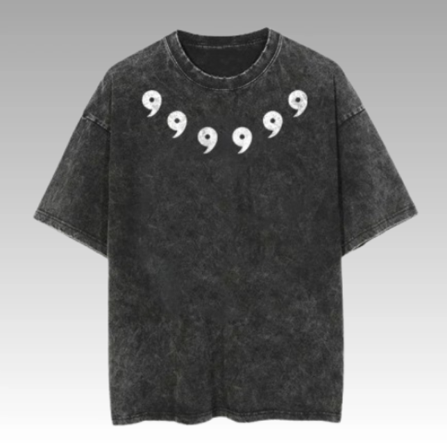 Six Pathes Vintage Oversize Washed Tee