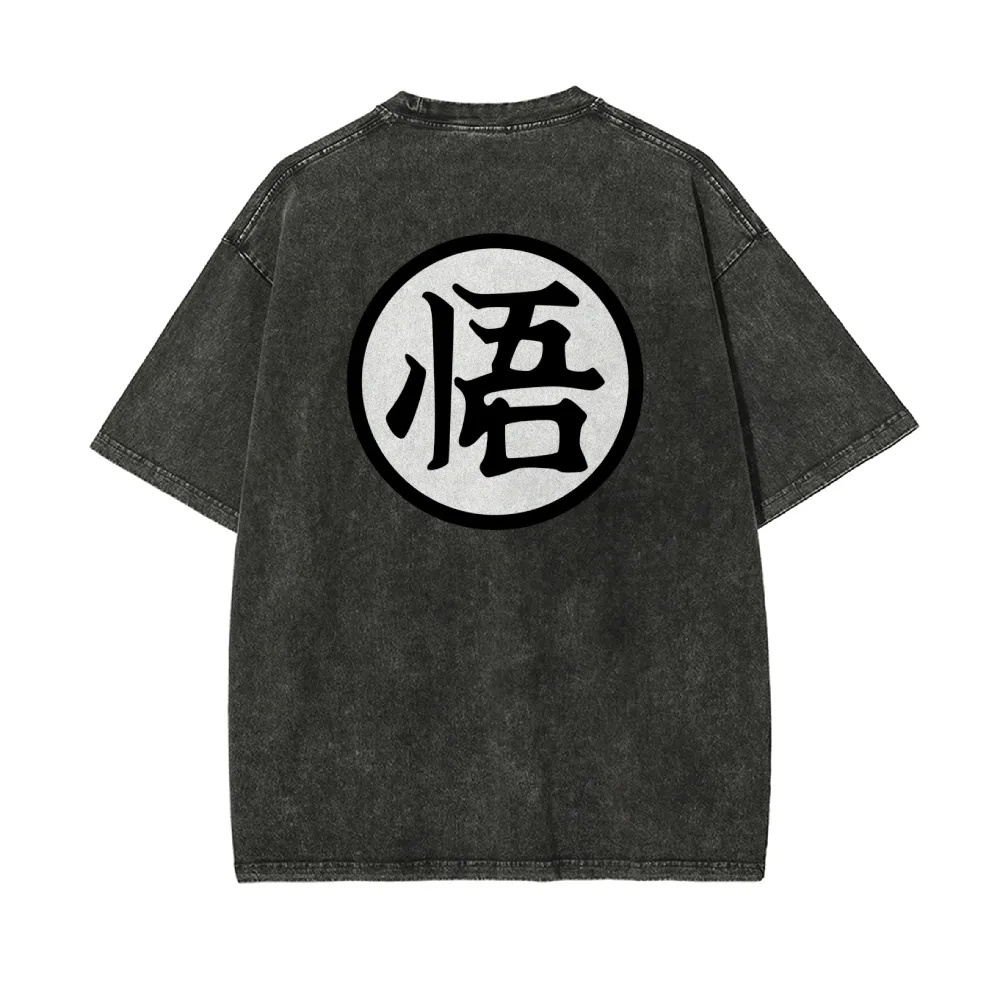 Dragon Ball Super Goku Oversize Washed T-Shirt
