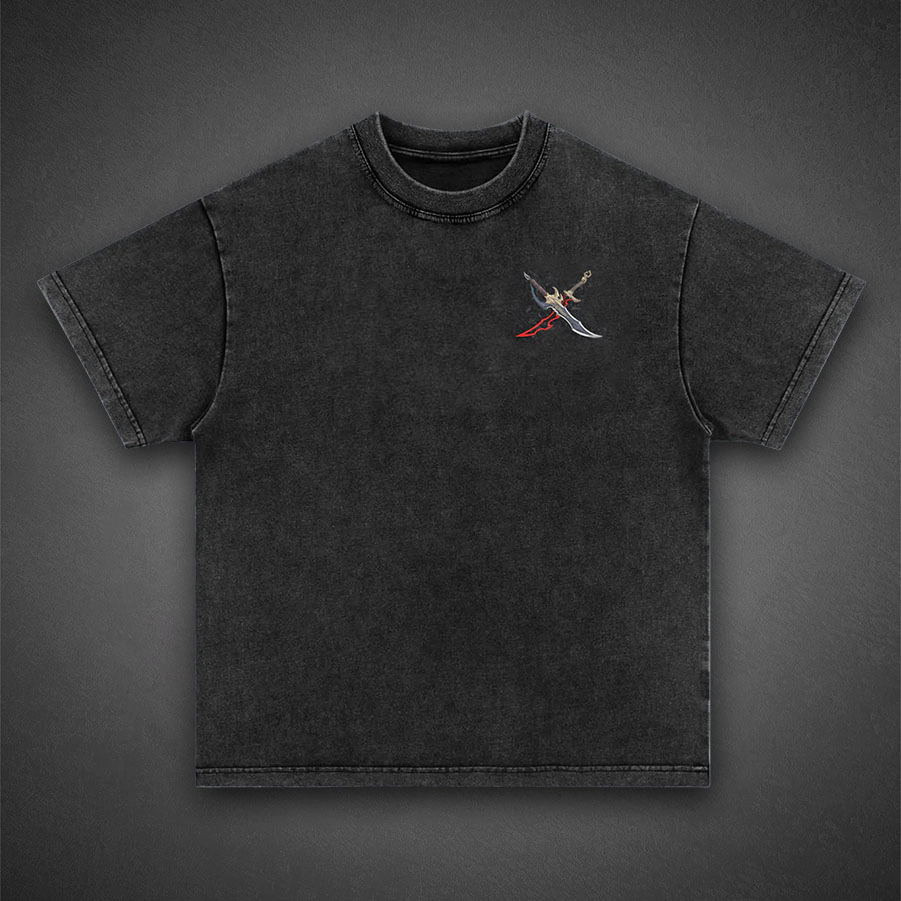 Shadow Monarch Awakening Vintage Washed T-Shirt