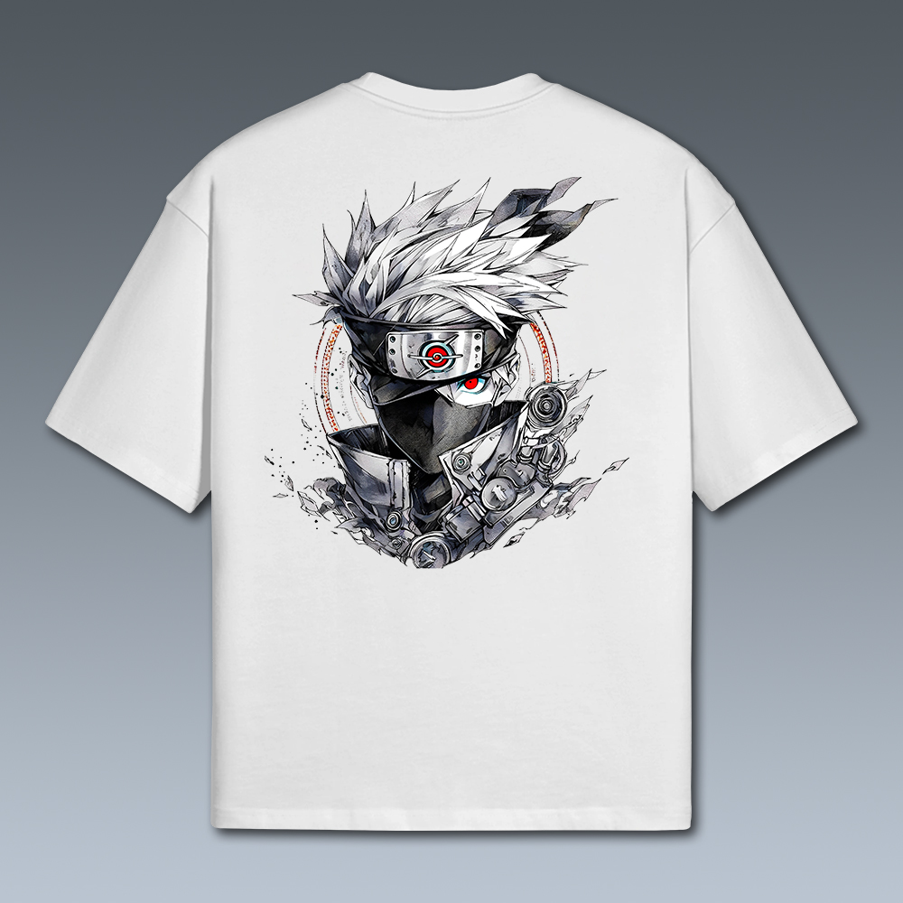 Anime 【 Naruto 】 Pattern Printing T-shirts
