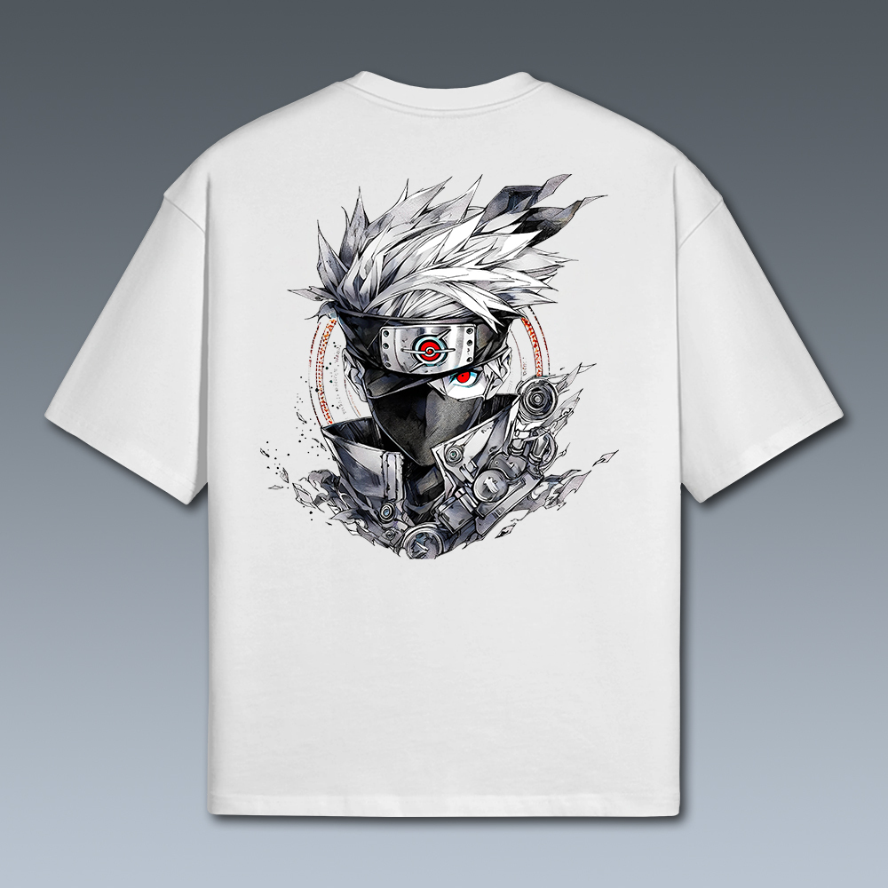 Anime 【 Naruto 】 Pattern Printing T-shirts