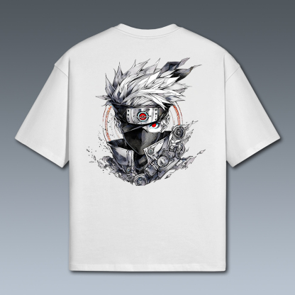 Anime 【 Naruto 】 Pattern Printing T-shirts