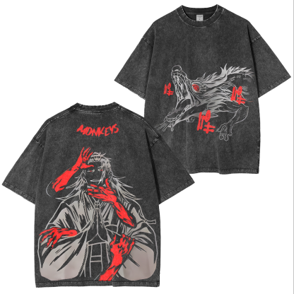 Jujutsu Kaisen Suguru Geto Oversized Tee