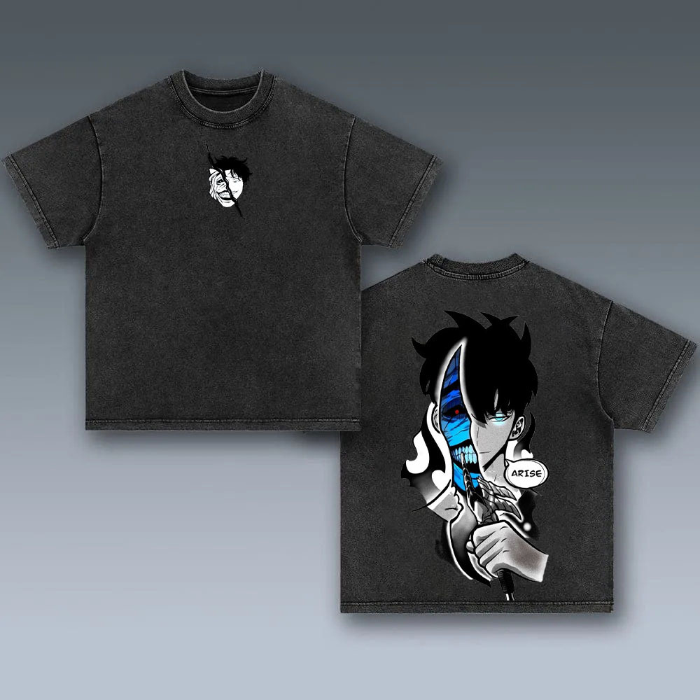 Kaioken Cracked Effect Shirt