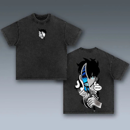 Kaioken Cracked Effect Shirt