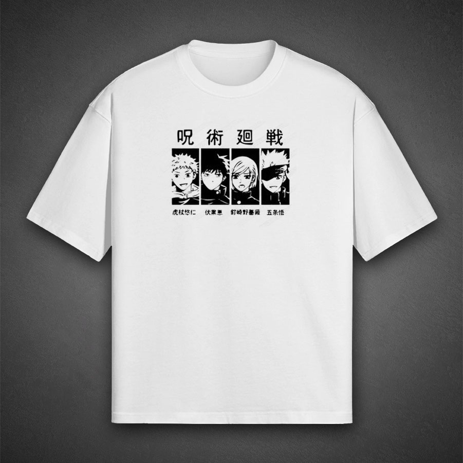Jujutsu Kaisen Anime T-Shirt