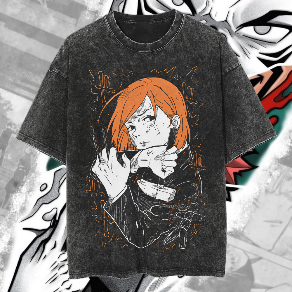Stylish Jujutsu Kaisen Anime Fan T-Shirt