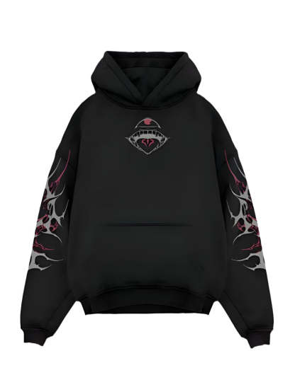 BERSERK GUTS VINTAGE HOODIE