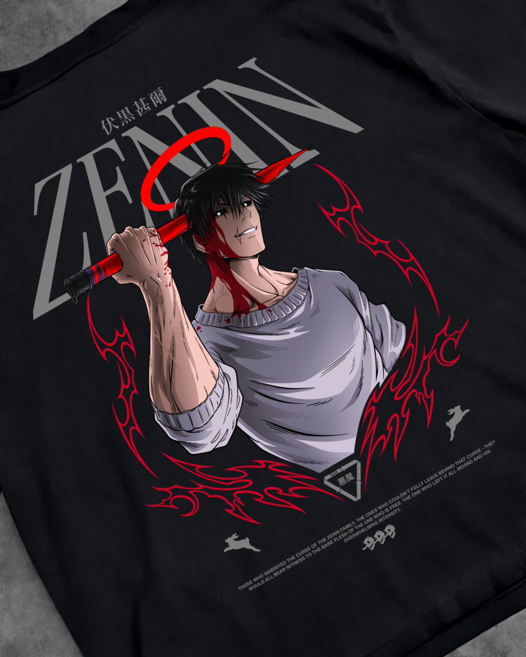 Anime [Jujutsu Kaisen] Character T-shirt