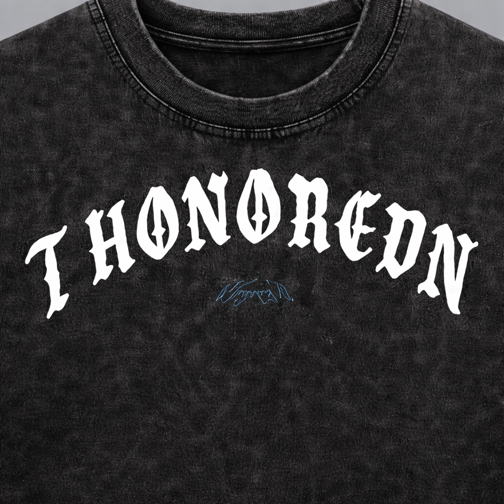 LIMITLESS OVERSIZE VINTAGE TEE