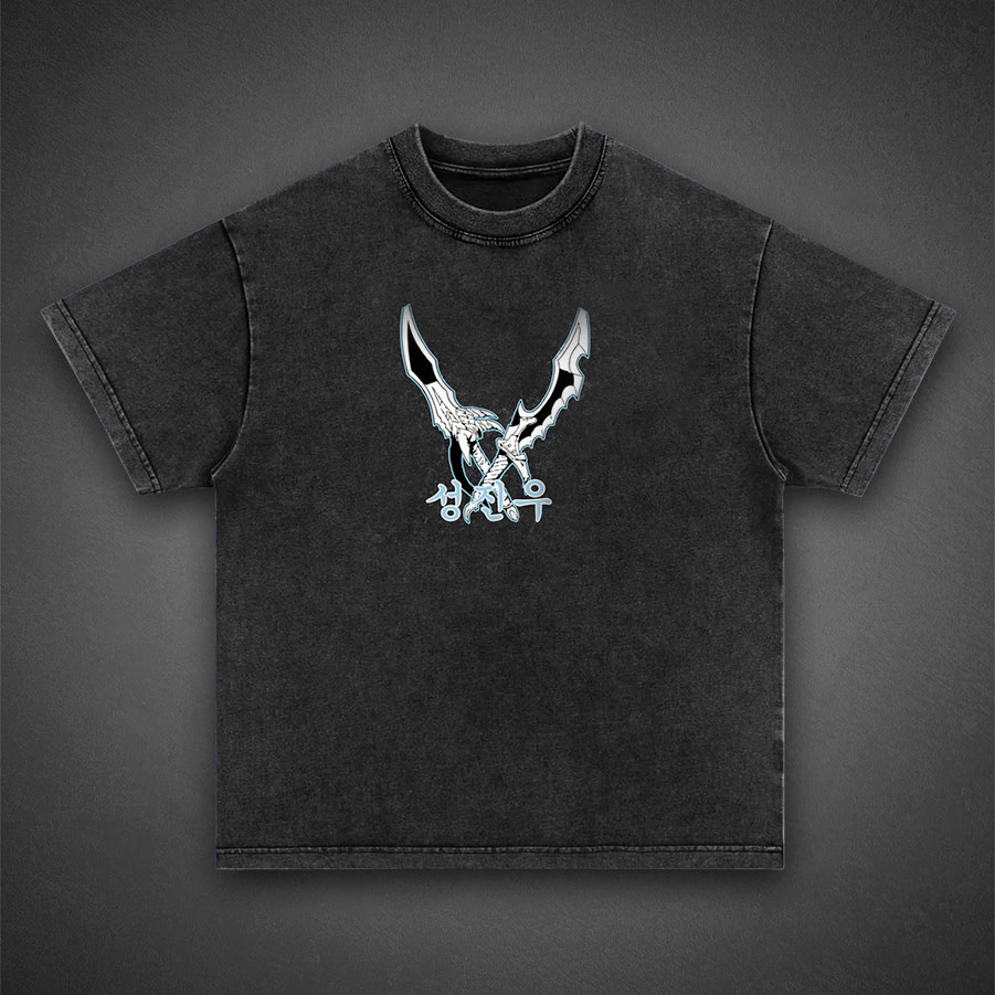 Shadow Split Vintage Washed T-Shirt