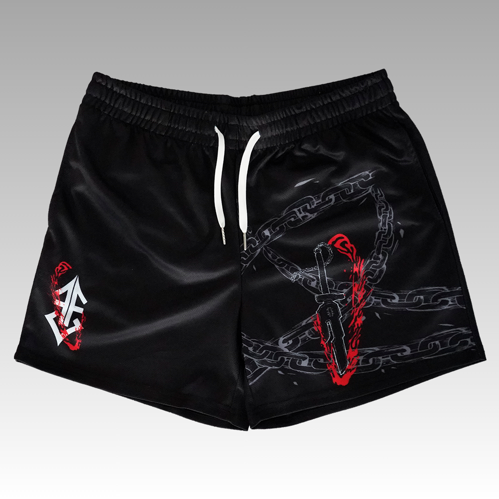 Elite Motion in Zero-Gravity Shorts