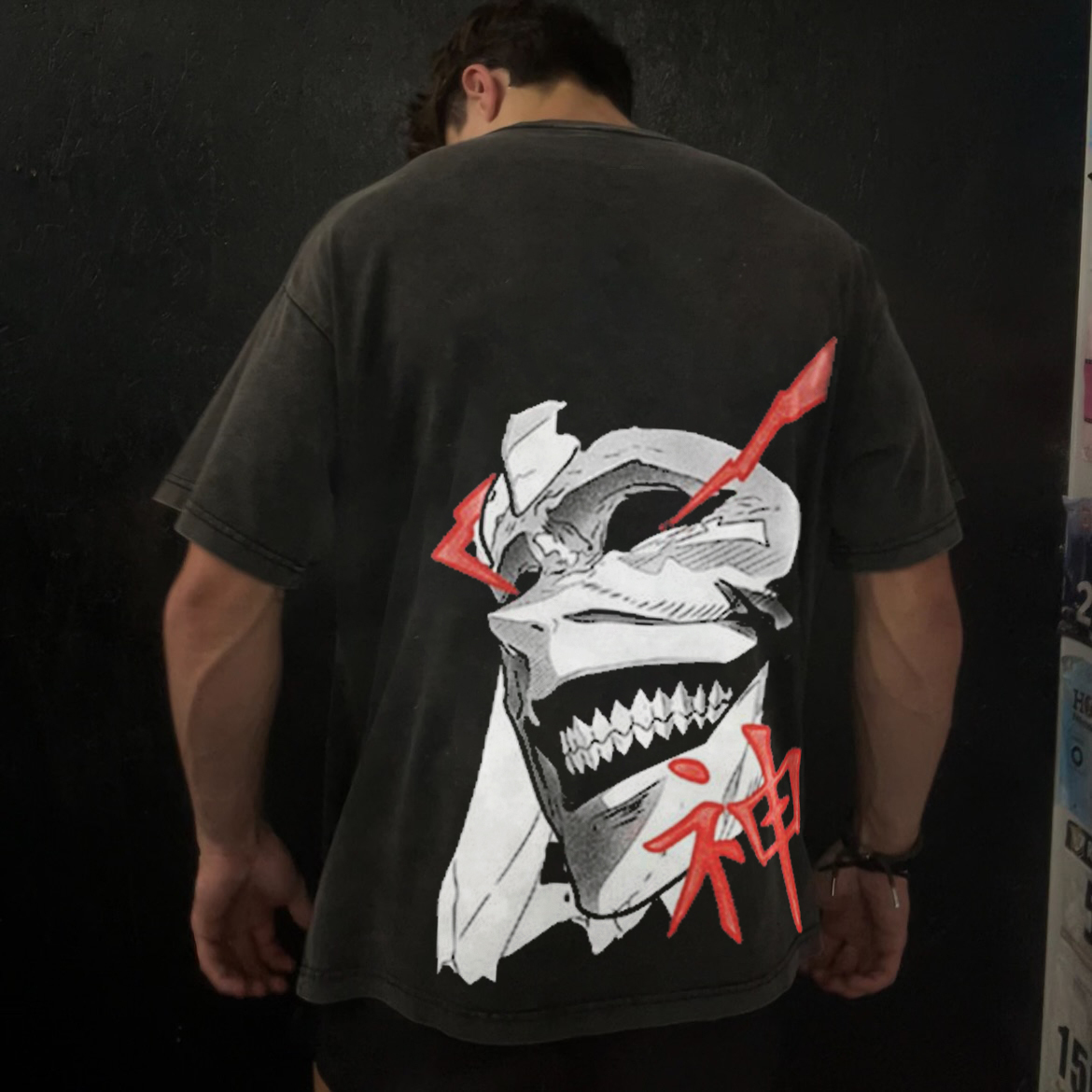 Cursed Technique Activated – JJK Shirt