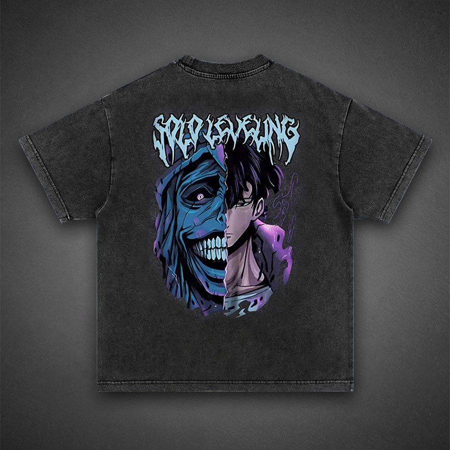 Shadow Split Vintage Washed T-Shirt