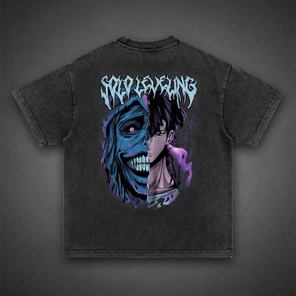 Shadow Split Vintage Washed T-Shirt