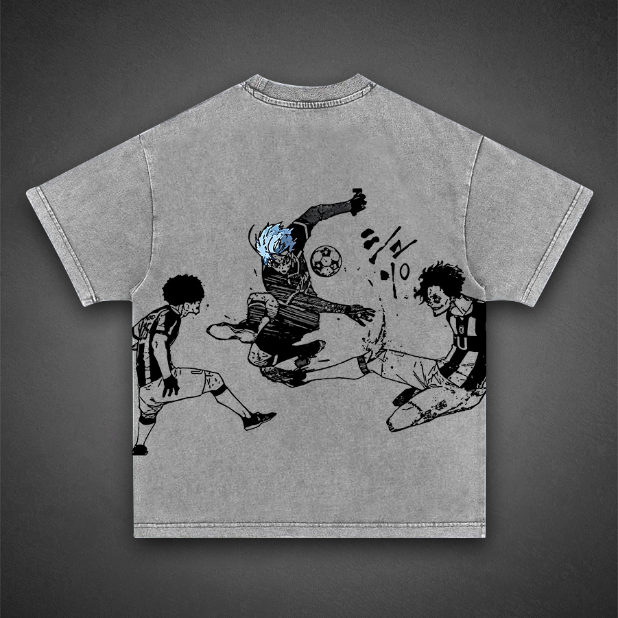 Barou & Kunigami Boxing