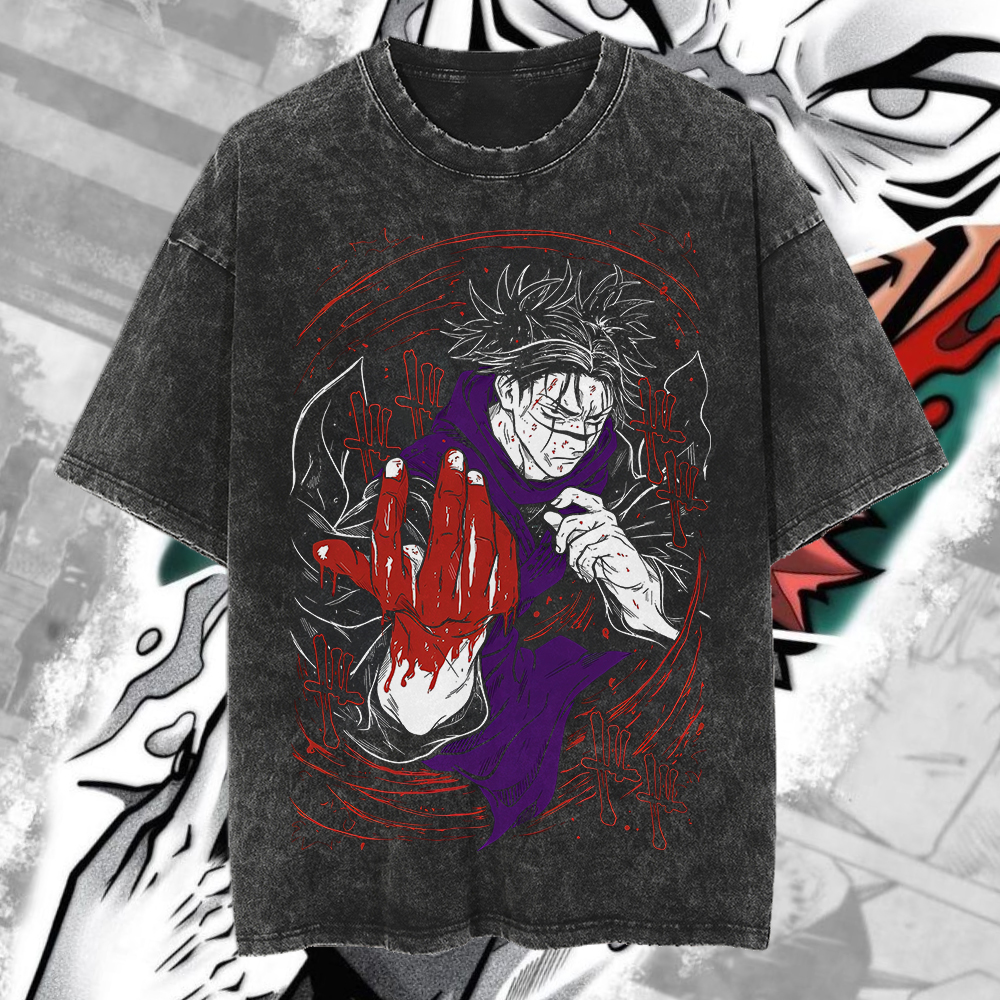 Limited Edition Jujutsu Kaisen Character T-Shirt