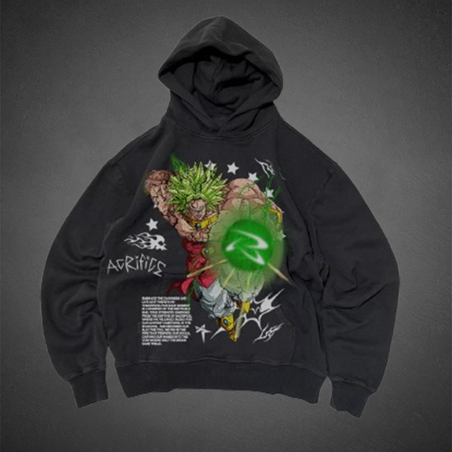 LEGENDARY WRATH PERFORMANCE HOODIE