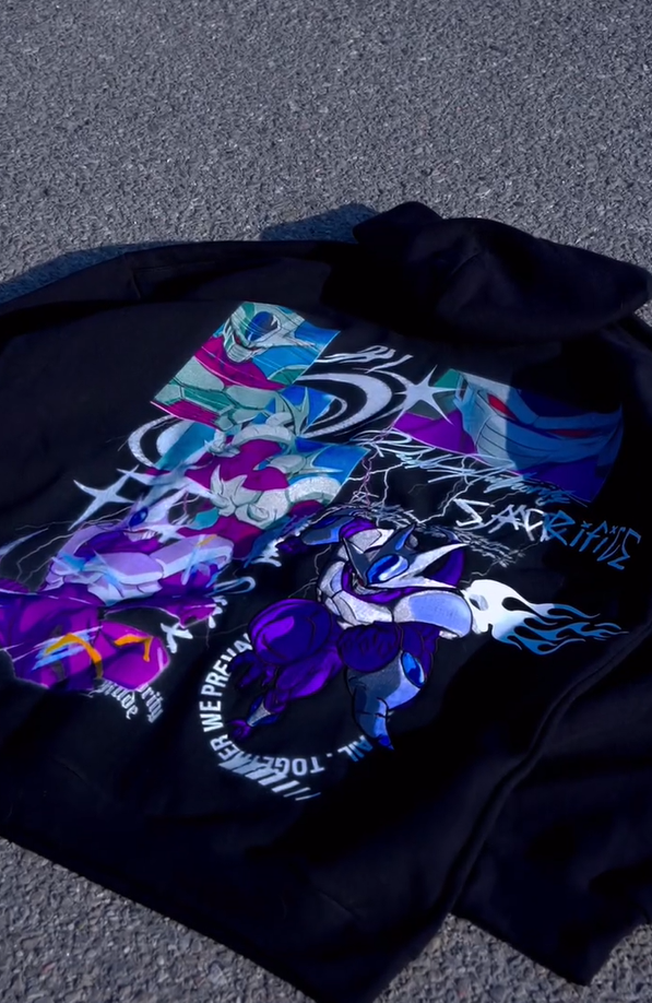 METALLIC TYRANT PREMIUM HOODIE