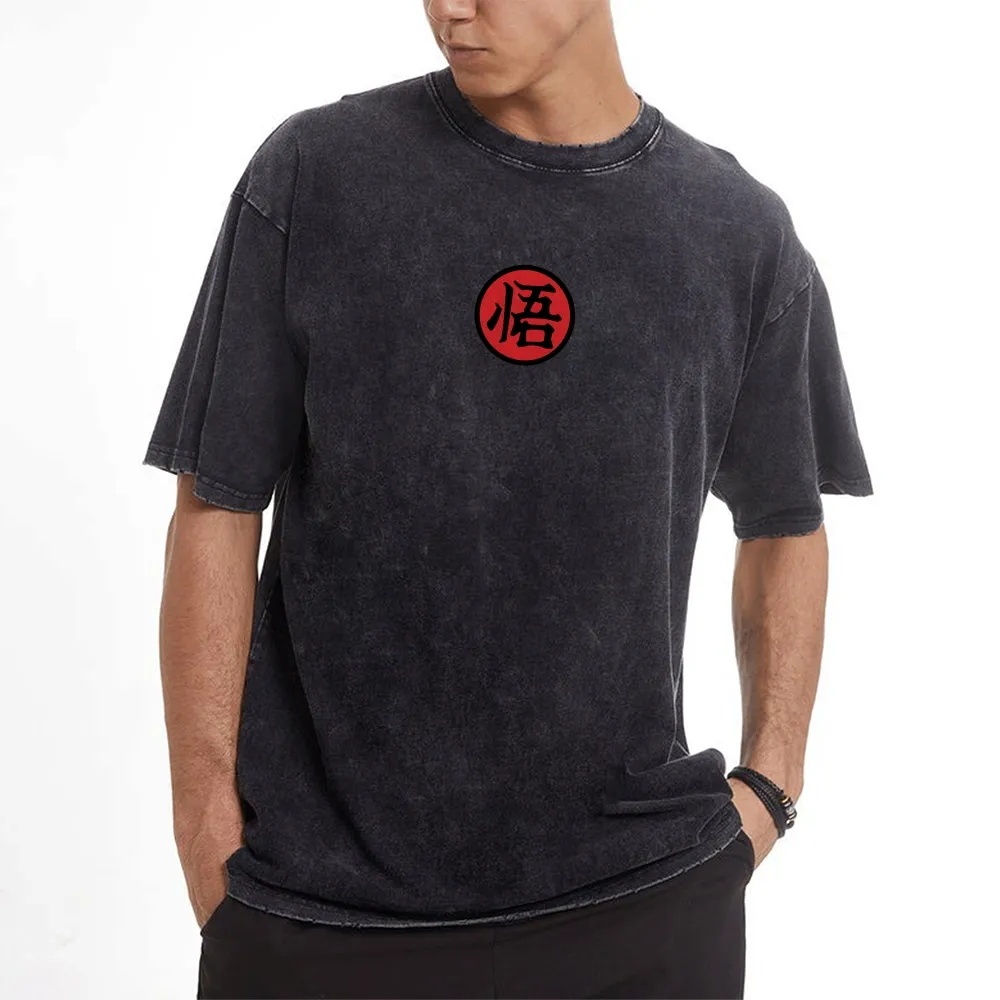 Dragon Ball Super Goku Oversize Washed Tee