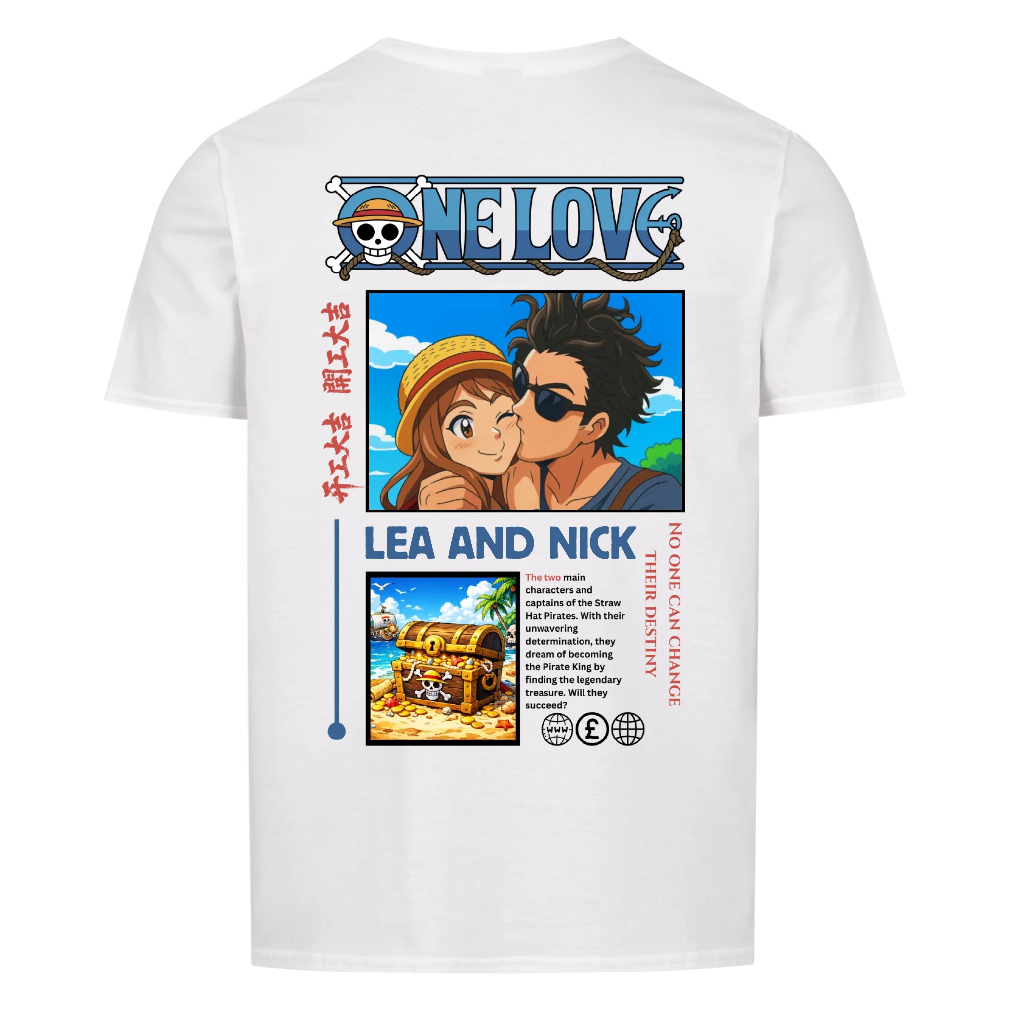 ONE LOVE - custom made (upload)
