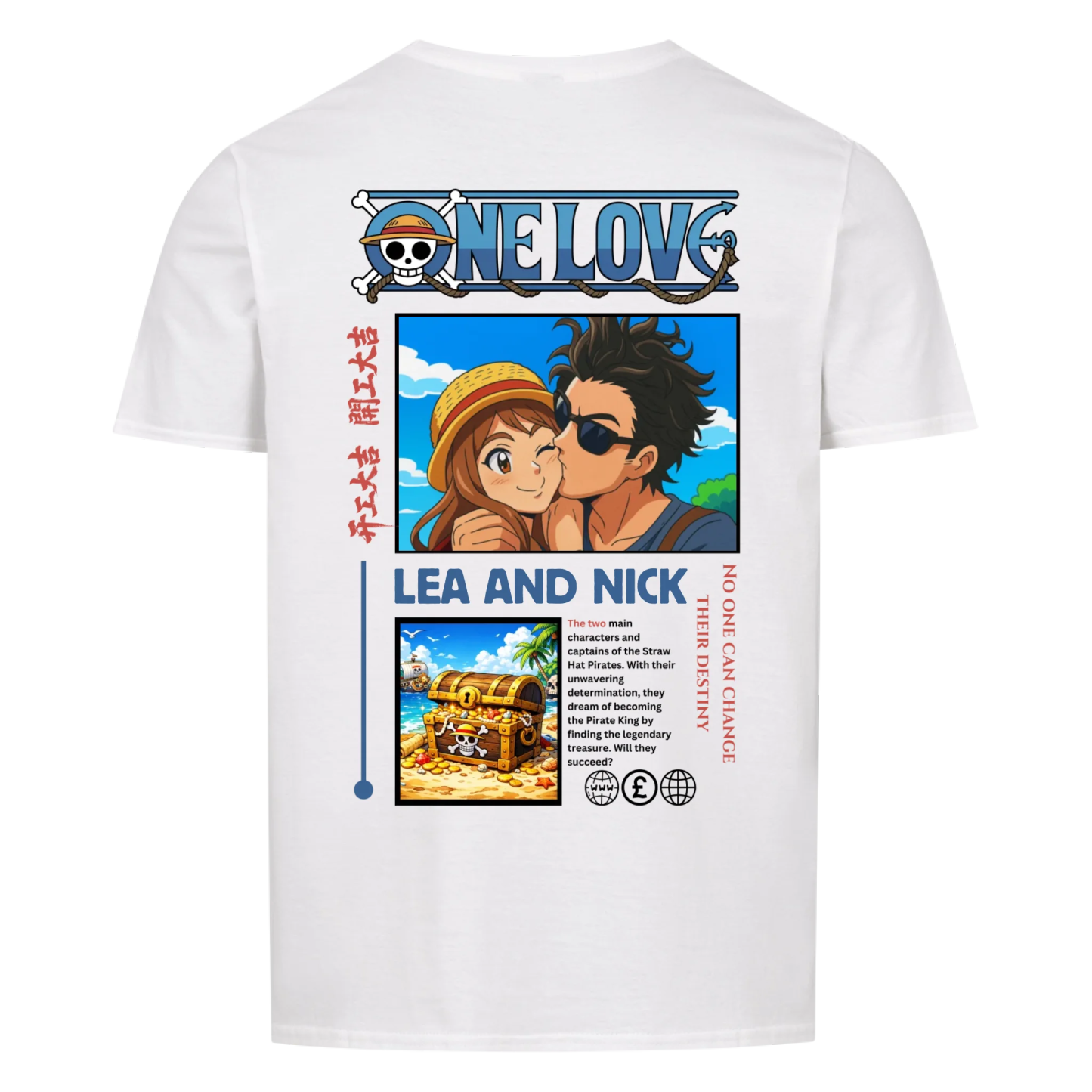 ONE LOVE - custom made (upload)