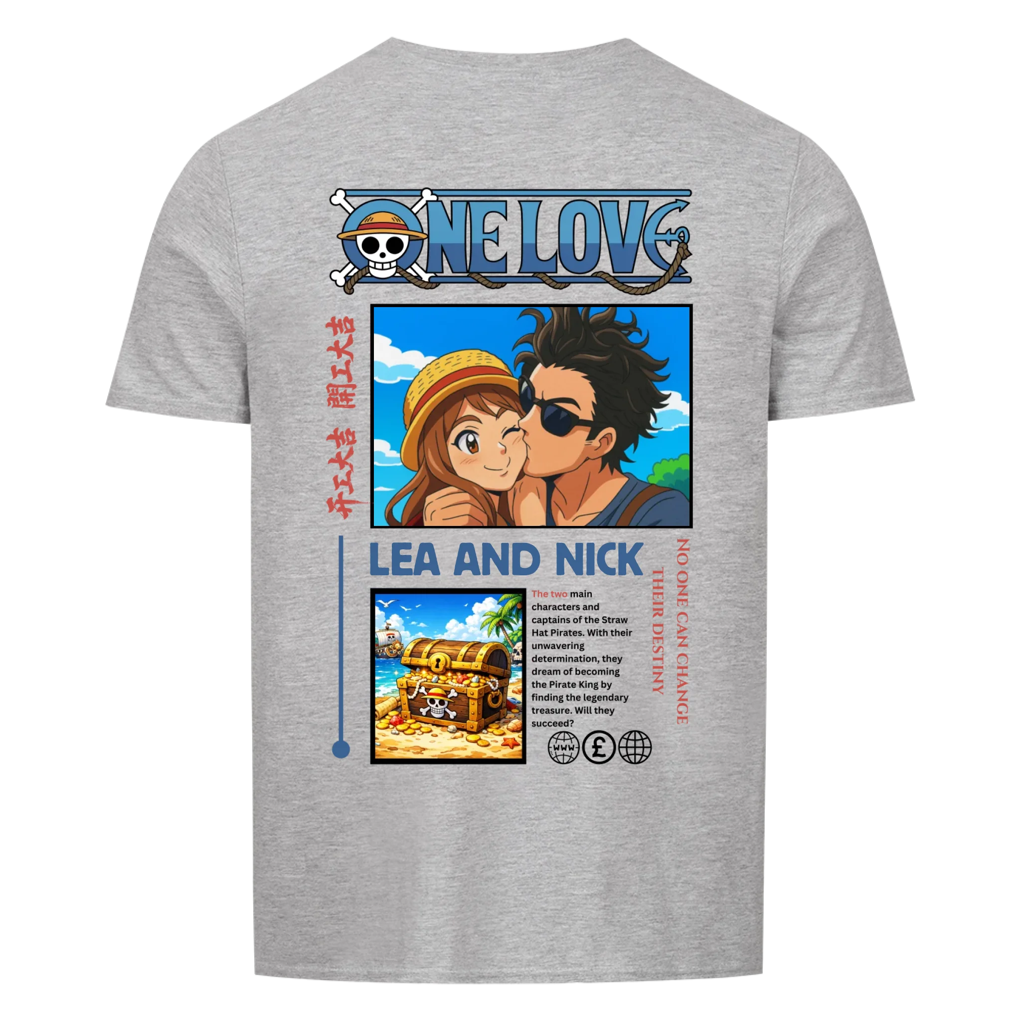 ONE LOVE - custom made (upload)