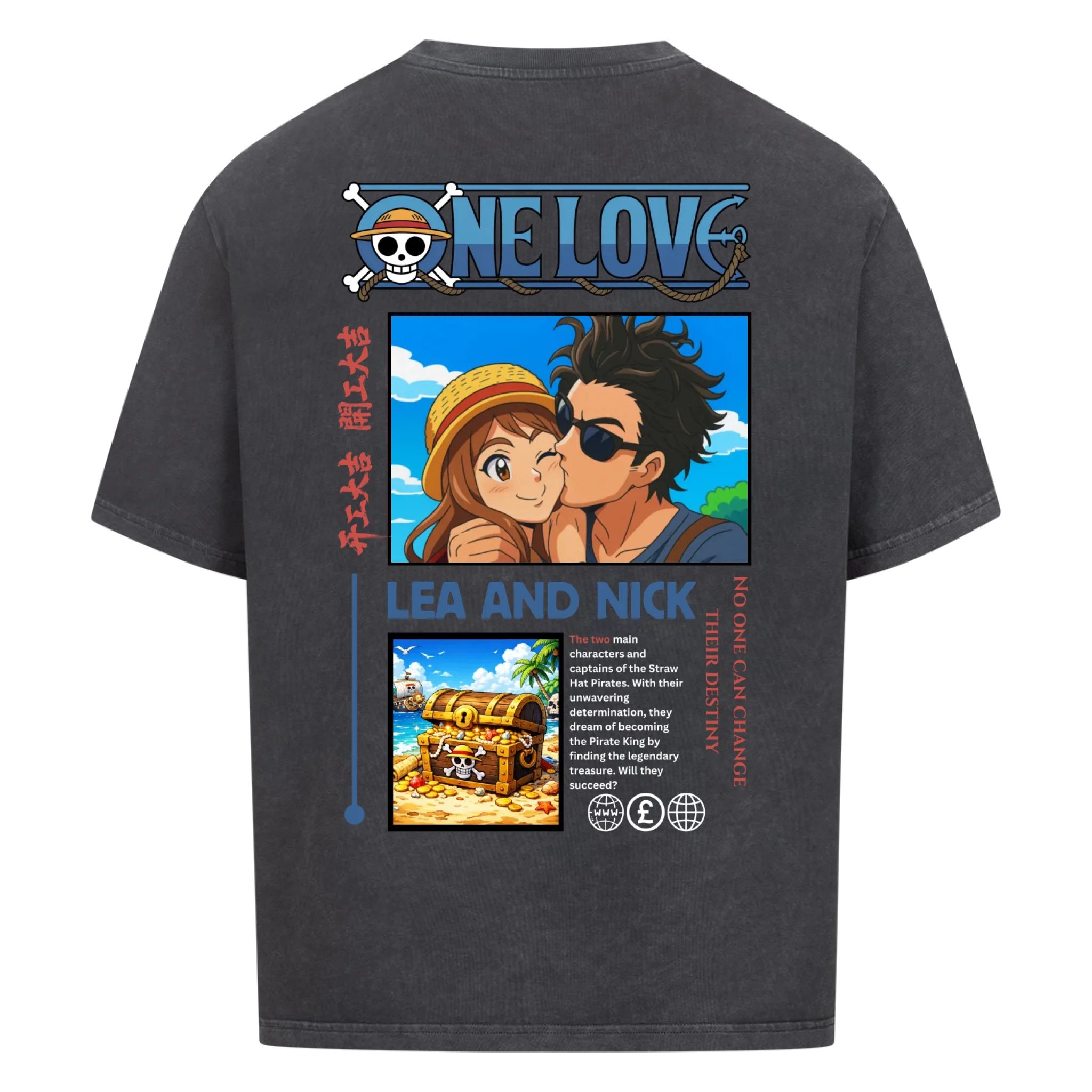 ONE LOVE - custom made (upload)